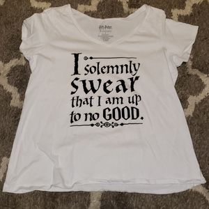 Harty Potter V Neck T-shirt